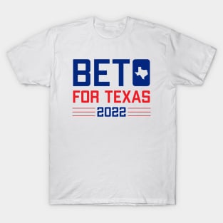 Beto for Texas Govenor 2022 T-Shirt